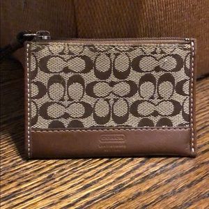 Coach card case